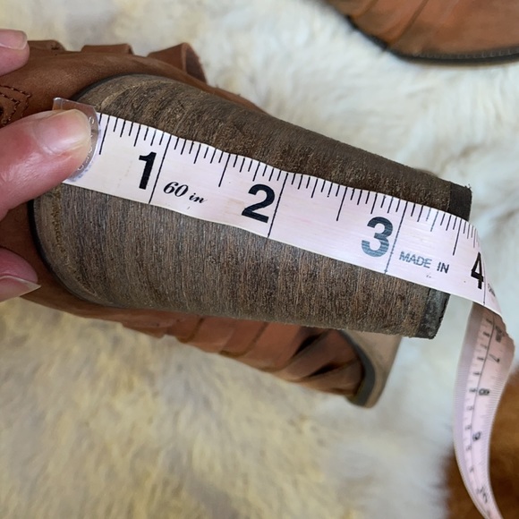 Free People | Hybrid Heel Ankle Boots in Distressed Brown | 39 - Picture 15 of 16